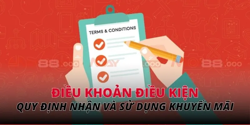 Quy định nhận và sử dụng các khuyến mãi