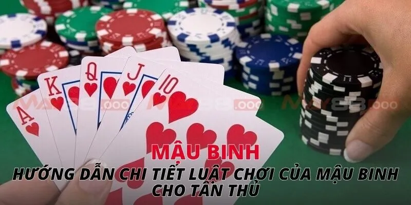 Hướng dẫn chi tiết luật chơi của mậu binh cho tân thủ