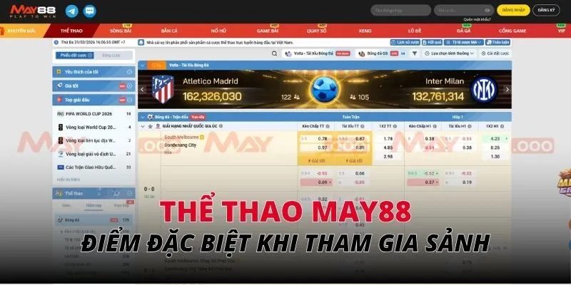 Điểm đặc biệt khi hội viên tham gia sảnh thể thao